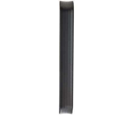 Amerock Cabinet Pull Matte Black 7-9/16 inch (192 mm) Center to Center Concentric 1 Pack Drawer Pull Drawer Handle Cabinet Hardware