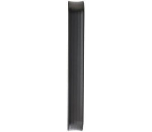 Amerock Cabinet Pull Matte Black 7-9/16 inch (192 mm) Center to Center Concentric 1 Pack Drawer Pull Drawer Handle Cabinet Hardware