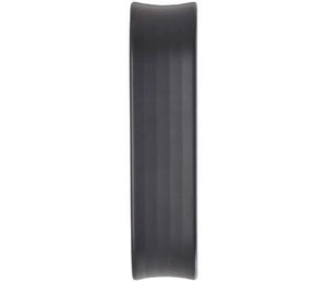 Amerock Cabinet Pull Matte Black 3-3/4 inch (96 mm) Center to Center Concentric 1 Pack Drawer Pull Drawer Handle Cabinet Hardware