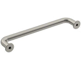 Amerock Cabinet Pull Satin Nickel 5-1/16 inch (128 mm) Center-to-Center Factor 1 Pack Drawer Pull Cabinet Handle Cabinet Hardware