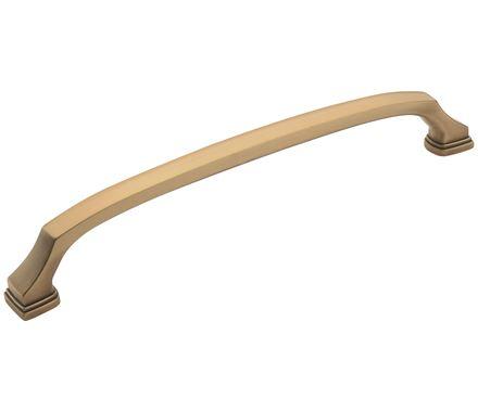 Amerock Appliance Pull Gilded Bronze 12 inch (305 mm) Center to Center Revitalize 1 Pack Drawer Pull Drawer Handle Cabinet Hardware