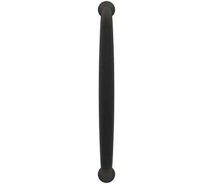 Amerock Cabinet Pull Matte Black 6-5/16 inch (160 mm) Center-to-Center Renown 1 Pack Drawer Pull Cabinet Handle Cabinet Hardware