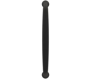 Amerock Cabinet Pull Matte Black 6-5/16 inch (160 mm) Center-to-Center Renown 1 Pack Drawer Pull Cabinet Handle Cabinet Hardware