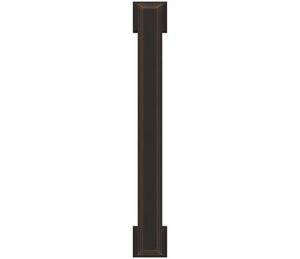 Amerock Cabinet Pull Oil Rubbed Bronze 5-1/16 inch (128 mm) Center-to-Center Appoint 1 Pack Drawer Pull Cabinet Handle Cabinet Hardware