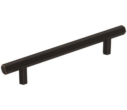 Amerock Cabinet Pull Oil Rubbed Bronze 5-1/16 inch (128 mm) Center-to-Center Caliber 1 Pack Drawer Pull Cabinet Handle Cabinet Hardware