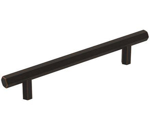 Amerock Cabinet Pull Oil Rubbed Bronze 5-1/16 inch (128 mm) Center-to-Center Caliber 1 Pack Drawer Pull Cabinet Handle Cabinet Hardware
