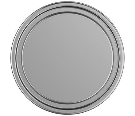 Amerock Cabinet Knob Polished Chrome 1-3/8 inch (35 mm) Diameter Destine 1 Pack Drawer Knob Cabinet Hardware