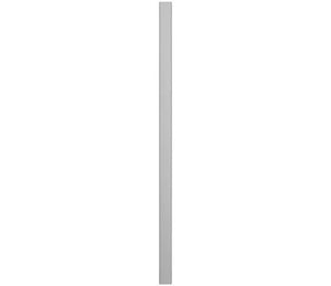 Amerock Cabinet Pull Polished Chrome 8-13/16 inch (224 mm) Center-to-Center Monument 1 Pack Drawer Pull Cabinet Handle Cabinet Hardware