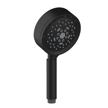 Gerber D462035BS Parma 5-function Handshower, 1.5GPM - Satin Black