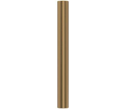 Amerock Cabinet Pull Champagne Bronze 3-3/4 inch (96 mm) Center-to-Center Versa 1 Pack Drawer Pull Cabinet Handle Cabinet Hardware