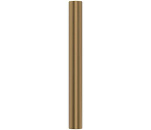 Amerock Cabinet Pull Champagne Bronze 3-3/4 inch (96 mm) Center-to-Center Versa 1 Pack Drawer Pull Cabinet Handle Cabinet Hardware