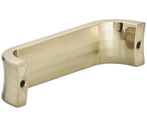 Amerock Cabinet Pull Golden Champagne 3-3/4 inch (96 mm) Center to Center Concentric 1 Pack Drawer Pull Drawer Handle Cabinet Hardware