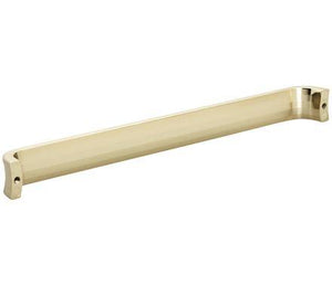 Amerock Cabinet Pull Golden Champagne 10-1/16 inch (256 mm) Center to Center Concentric 1 Pack Drawer Pull Drawer Handle Cabinet Hardware
