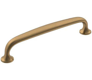 Amerock Cabinet Pull Champagne Bronze 5-1/16 inch (128 mm) Center-to-Center Renown 1 Pack Drawer Pull Cabinet Handle Cabinet Hardware