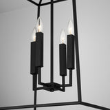 Capital Lighting 537643MB Thea 4 Light Foyer Matte Black