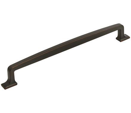 Amerock Appliance Pull Oil Rubbed Bronze 12 inch (305 mm) Center to Center Westerly 1 Pack Drawer Pull Drawer Handle Cabinet Hardware