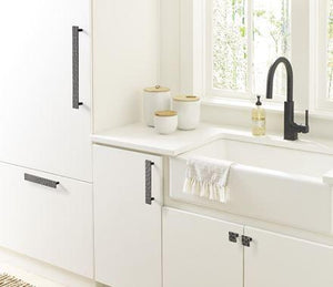 Amerock Cabinet Knob Gunmetal 1-3/16 inch (30 mm) Length Kamari 1 Pack Drawer Knob Cabinet Hardware