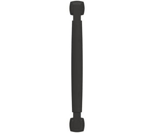Amerock Cabinet Pull Matte Black 6-5/16 inch (160 mm) Center-to-Center Stature 1 Pack Drawer Pull Cabinet Handle Cabinet Hardware