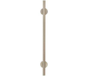Amerock Cabinet Pull Silver Champagne 7-9/16 inch (192 mm) Center to Center Transcendent 1 Pack Drawer Pull Drawer Handle Cabinet Hardware
