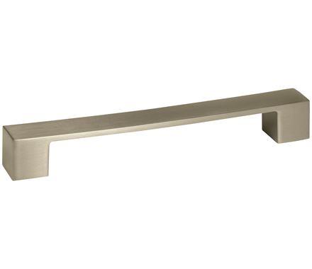 Amerock 2000839 Monument 6-5/16 in (160 mm) Center-to-Center Satin Nickel Cabinet Pull