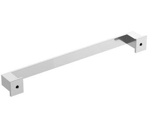 Amerock Cabinet Pull Polished Chrome 7-9/16 inch (192 mm) Center-to-Center Appoint 1 Pack Drawer Pull Cabinet Handle Cabinet Hardware