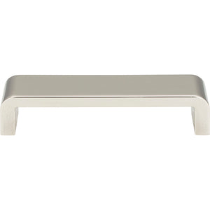 Atlas Homewares Platform Pull 5 1/16 Inch (c-c) Polished Nickel