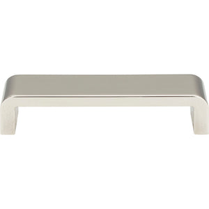 Atlas Homewares Platform Pull 5 1/16 Inch (c-c) Polished Nickel