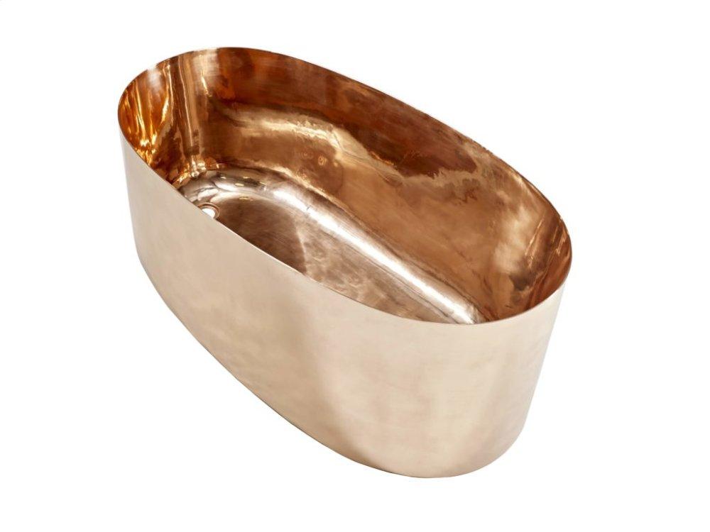 Thompson Traders Nuvo Frida Tub Baccarac TBT-5828PC Rose Gold
(Smooth)

**Drain not included**