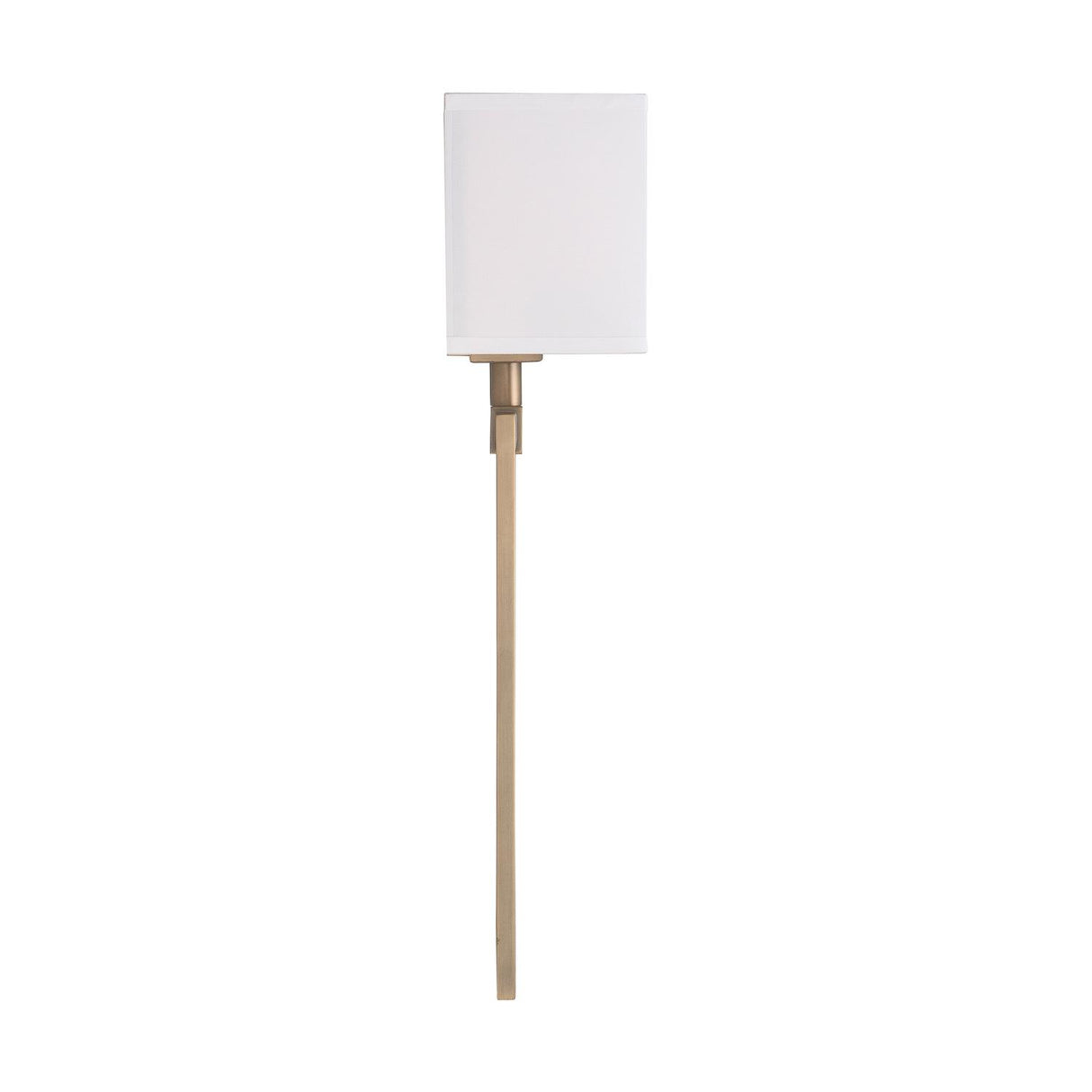 Capital Lighting 633321AD Lynden 2 Light Sconce Aged Brass