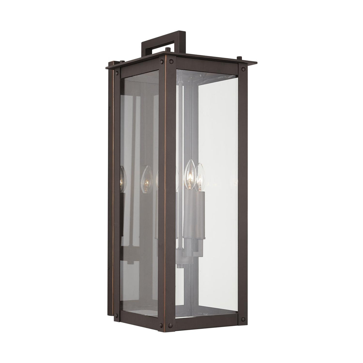 Capital Lighting 934641OZ Hunt 4-Light Wall Mount Oiled Bronze