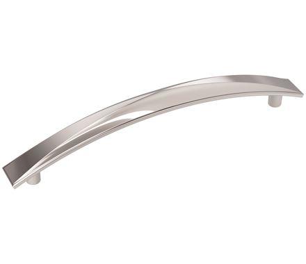 Amerock Cabinet Pull Polished Chrome 6-5/16 inch (160 mm) Center-to-Center Extensity 1 Pack Drawer Pull Drawer Handle Cabinet Hardware