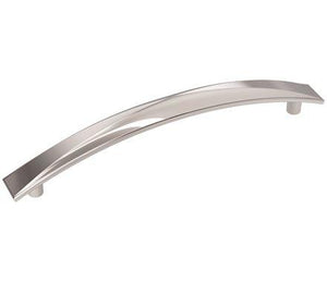 Amerock Cabinet Pull Polished Chrome 6-5/16 inch (160 mm) Center-to-Center Extensity 1 Pack Drawer Pull Drawer Handle Cabinet Hardware