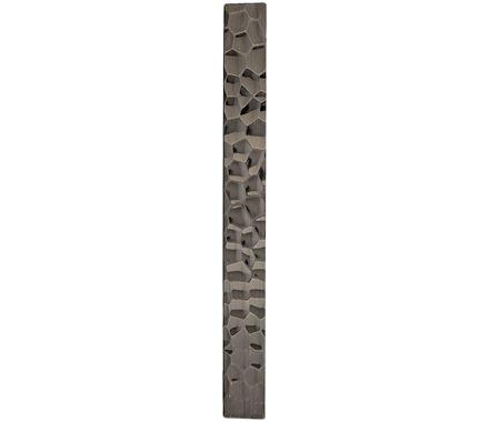 Amerock Cabinet Pull Gunmetal 10-1/16 inch (256 mm) Center to Center Kamari 1 Pack Drawer Pull Drawer Handle Cabinet Hardware