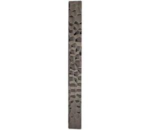 Amerock Cabinet Pull Gunmetal 10-1/16 inch (256 mm) Center to Center Kamari 1 Pack Drawer Pull Drawer Handle Cabinet Hardware