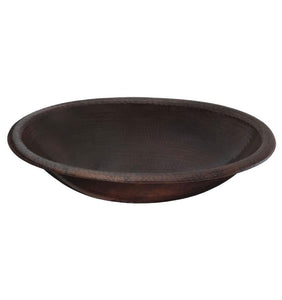 Thompson Traders Matisse Black Copper Bath Sink Huacana 2OBC Aged Copper (Hammered)