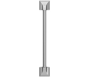 Amerock Cabinet Pull Polished Chrome 6-5/16 inch (160 mm) Center-to-Center Exceed 1 Pack Drawer Pull Cabinet Handle Cabinet Hardware