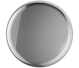 Amerock Cabinet Knob Polished Chrome 1-1/4 inch (32 mm) Diameter Factor 1 Pack Drawer Knob Cabinet Hardware