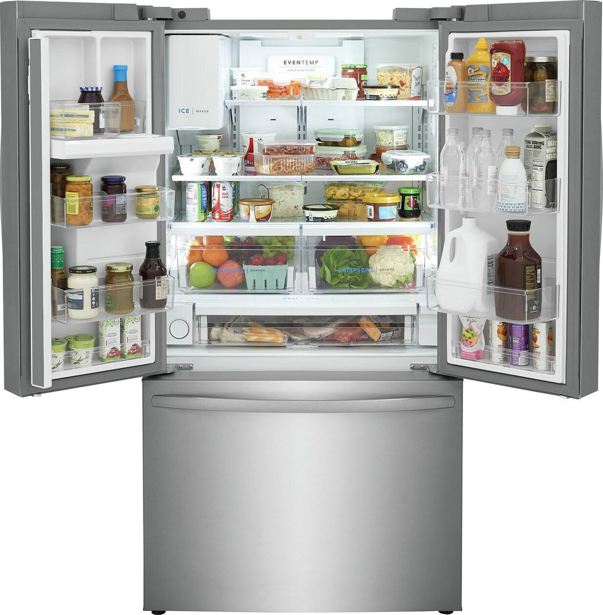 Frigidaire FRFS2823AS 27.8 Cu. Ft. French Door Refrigerator,Ice/Water dispense, estar