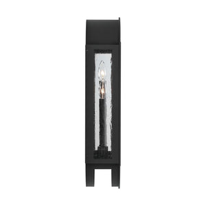 Capital Lighting 934531BK Monroe 3-Light Wall Mount Black