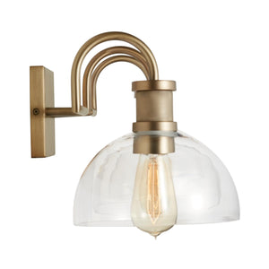 Capital Lighting 139133AD-497 Cassidy 3 Light Vanity Aged Brass