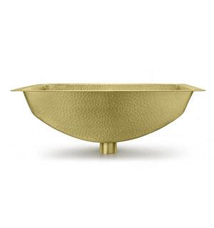 Thompson Traders Brass Starr Taxco BRU-2115HPB Semi-Satin Brass
(Hammered)

**Drain not included**