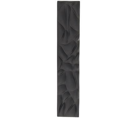 Amerock Cabinet Pull Matte Black 5-1/16 inch (128 mm) Center to Center Calathea 1 Pack Drawer Pull Drawer Handle Cabinet Hardware