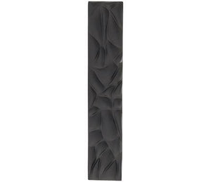Amerock Cabinet Pull Matte Black 5-1/16 inch (128 mm) Center to Center Calathea 1 Pack Drawer Pull Drawer Handle Cabinet Hardware