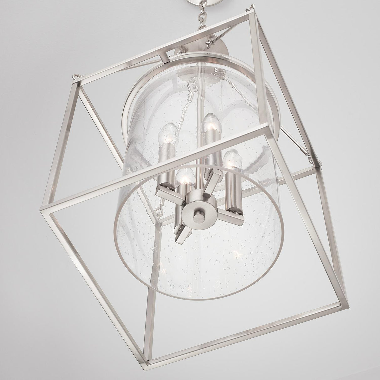 Capital Lighting 532843BN Cooper 4 Light Pendant Brushed Nickel