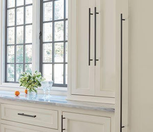 Amerock Cabinet Pull Oil Rubbed Bronze 30-1/4 inch (768 mm) Center to Center Bar Pulls 1 Pack Drawer Pull Drawer Handle Cabinet Hardware