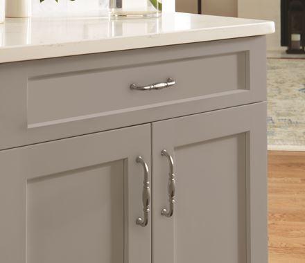 Amerock Cabinet Pull Polished Chrome 3-3/4 inch (96 mm) Center-to-Center Granby 1 Pack Drawer Pull Drawer Handle Cabinet Hardware
