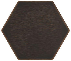 Amerock Cabinet Knob Oil Rubbed Bronze 1-1/4 inch (32 mm) Diameter Caliber 1 Pack Drawer Knob Cabinet Hardware