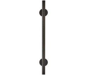 Amerock Cabinet Pull Matte Black 6-5/16 inch (160 mm) Center to Center Transcendent 1 Pack Drawer Pull Drawer Handle Cabinet Hardware
