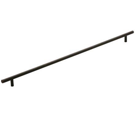 Amerock Cabinet Pull Oil Rubbed Bronze 21-7/16 inch (544 mm) Center to Center Bar Pulls 1 Pack Drawer Pull Drawer Handle Cabinet Hardware