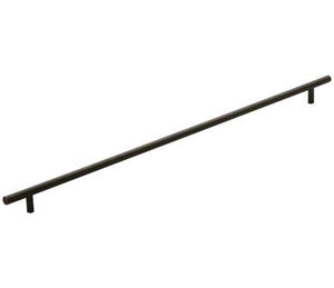 Amerock Cabinet Pull Oil Rubbed Bronze 21-7/16 inch (544 mm) Center to Center Bar Pulls 1 Pack Drawer Pull Drawer Handle Cabinet Hardware